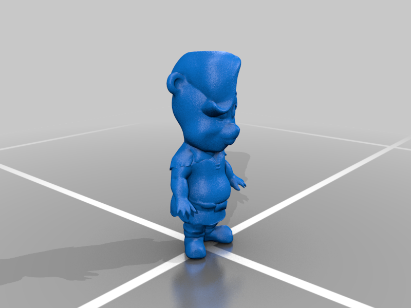 Sunni Gummi – Modelo 3D imprimible de Thingiverse