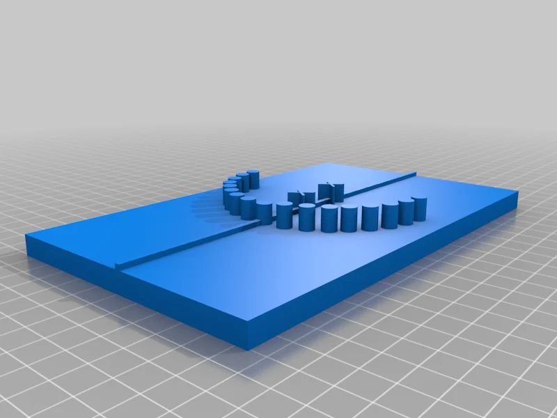 Drawing ray diagrams with string - mirrors – Modèle 3D imprimable de Thingiverse