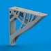 Shelf Bracket (Topology Optimised) – 3D-Druckmodell von Thingiverse