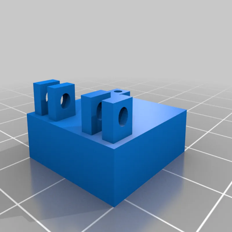 Axle Hub – 3D-Druckmodell von Thingiverse