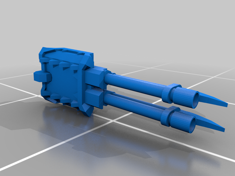 Epic Scale Evil Marines Crab Walker – 3D-printbaar model van Thingiverse