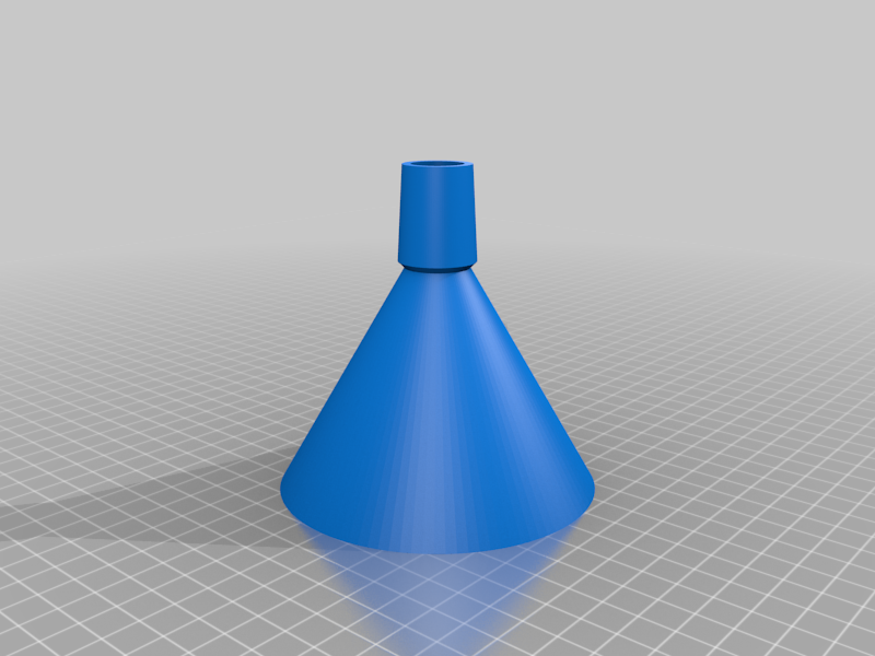 24/29 Funnel – 3D-printbaar model van Thingiverse