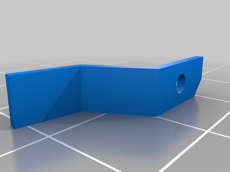 NES Door Spring Replacement – 3D printable model from Thingiverse