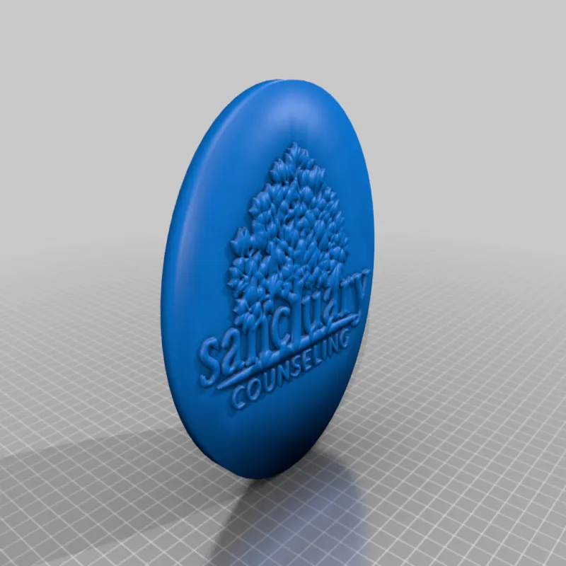 Sanctuary Counseling Button – 3D-Druckmodell von Thingiverse