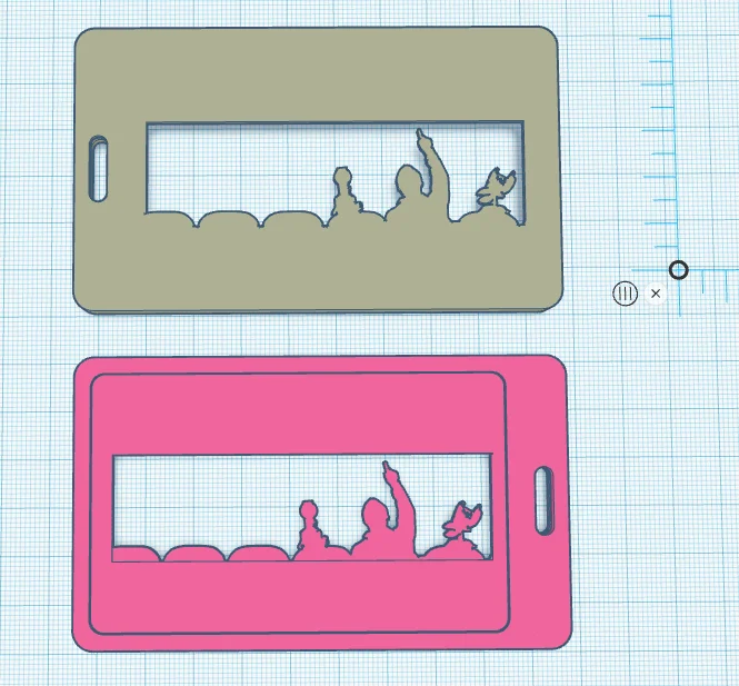 MS3Tk ID Card Holder – 3D-Druckmodell von Thingiverse