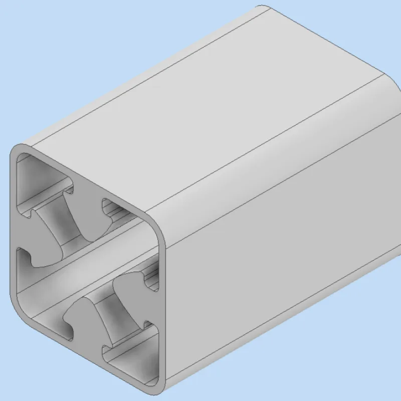 Profile 6 30x30 coupler – 3D printable model from Thingiverse