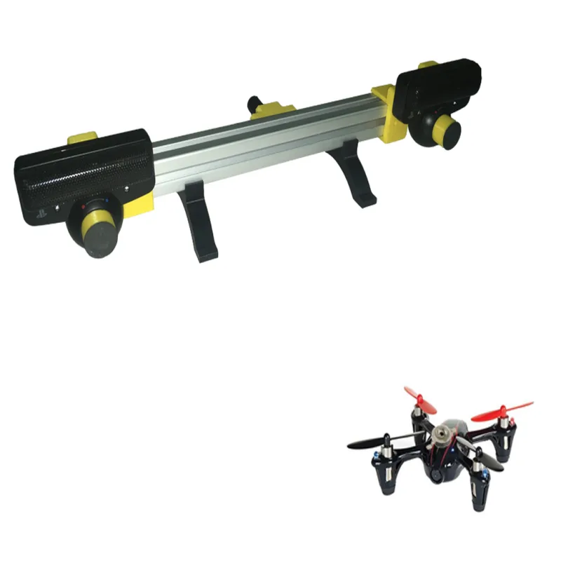 A stereo rack using PS3 cameras. – Modelo 3D imprimible de Thingiverse