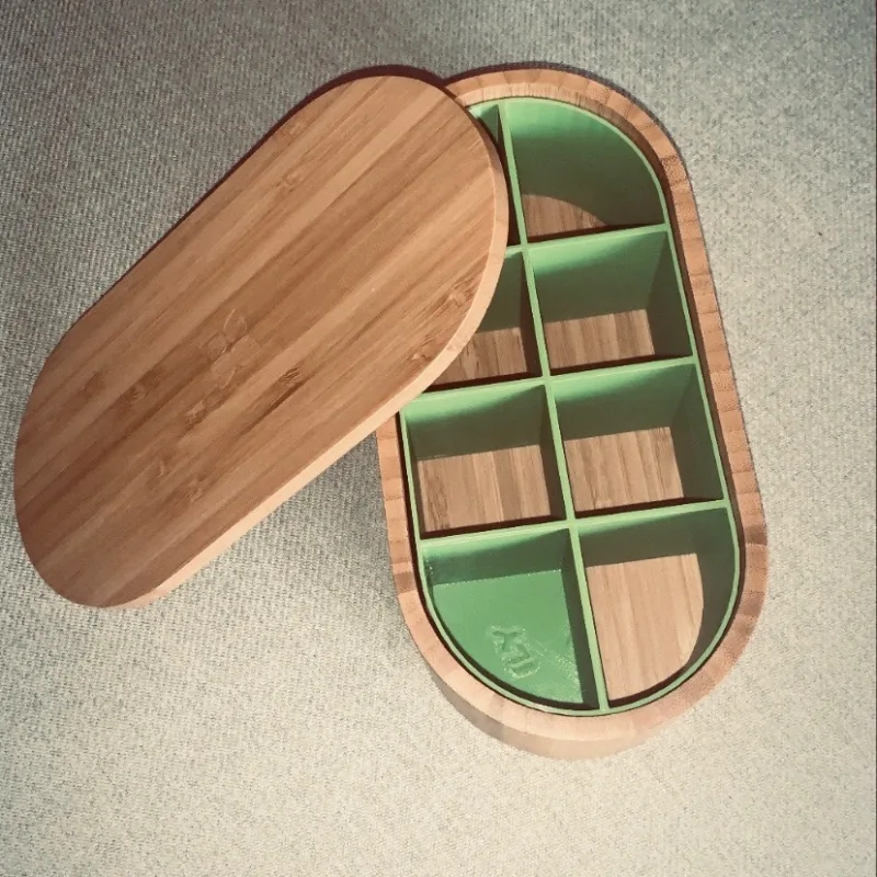 Waterdrop Inside Box – 3D-Druckmodell von Thingiverse