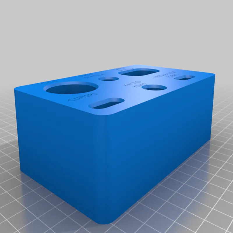 3D_Printer_Tool_Holder – 3D-Druckmodell von Thingiverse