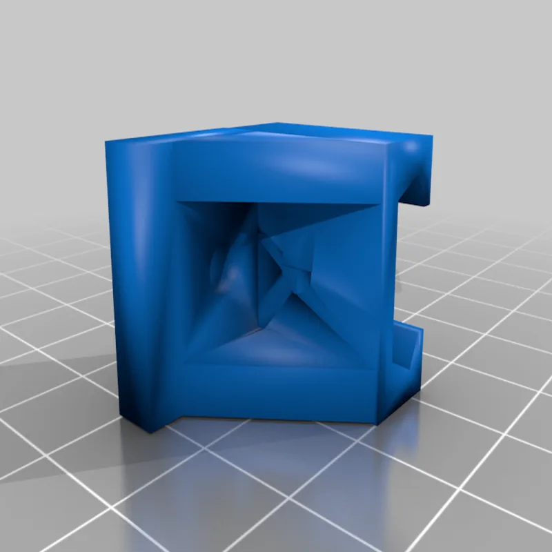 Ender 3 Filament Guide Mount – Modello 3D stampabile da Thingiverse