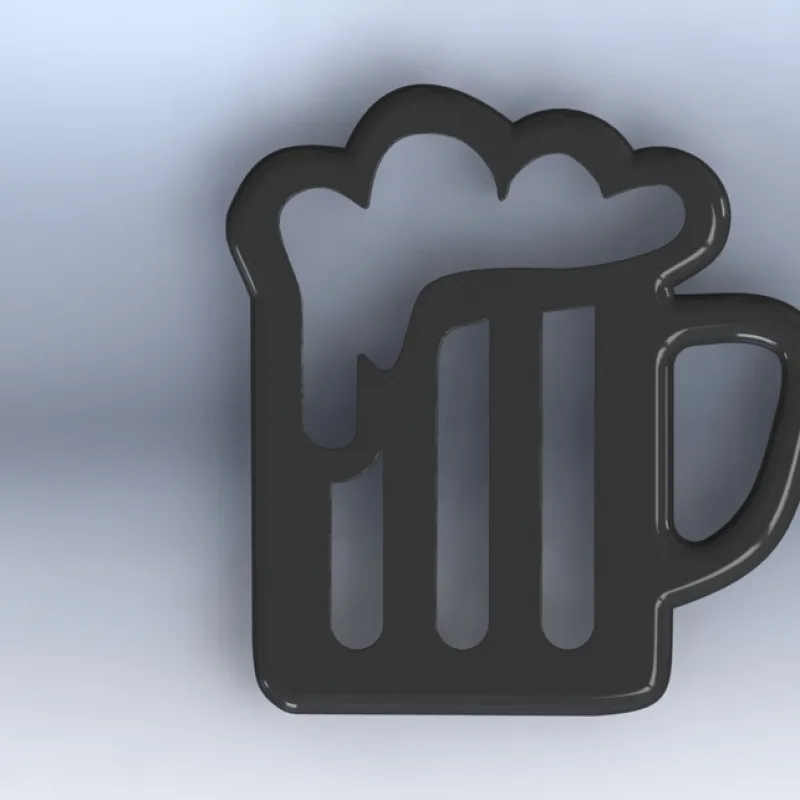 Beer Tapp Pull Handle – 3D-Druckmodell von Thingiverse