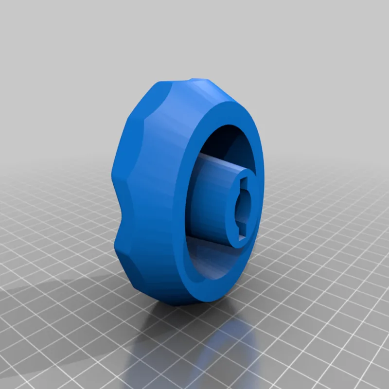 Shower Knob Phister – Modèle 3D imprimable de Thingiverse