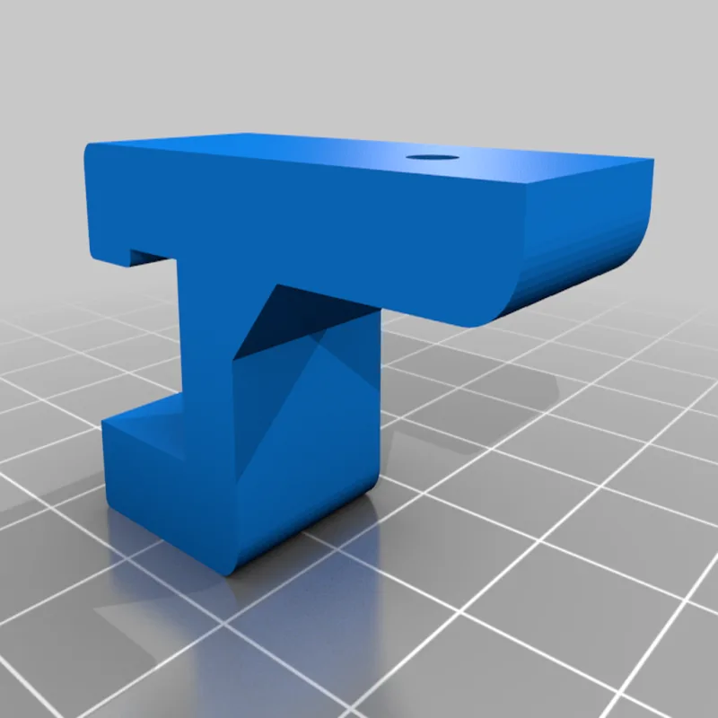 Led Panel Clip – Modelo 3D imprimible de Thingiverse
