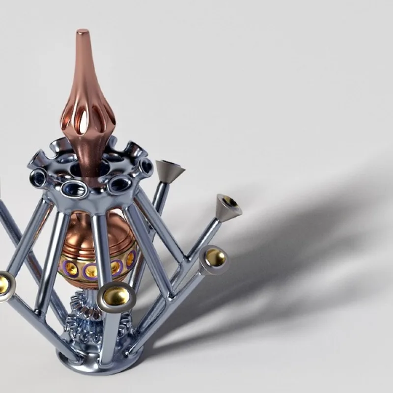 Drone Engine – Modello 3D stampabile da Thingiverse