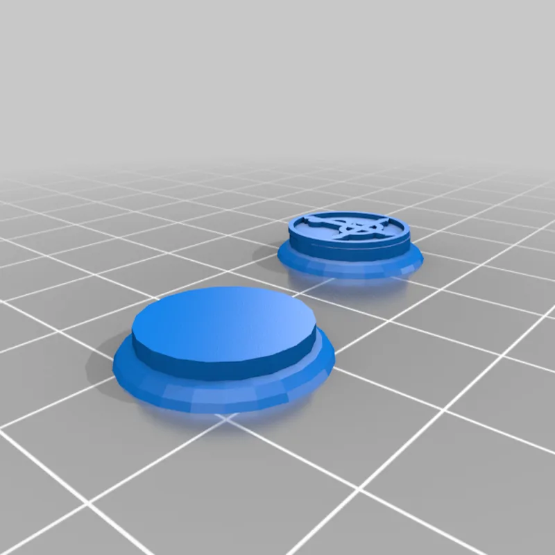Cap for trumpet button – 3D printable model from Thingiverse