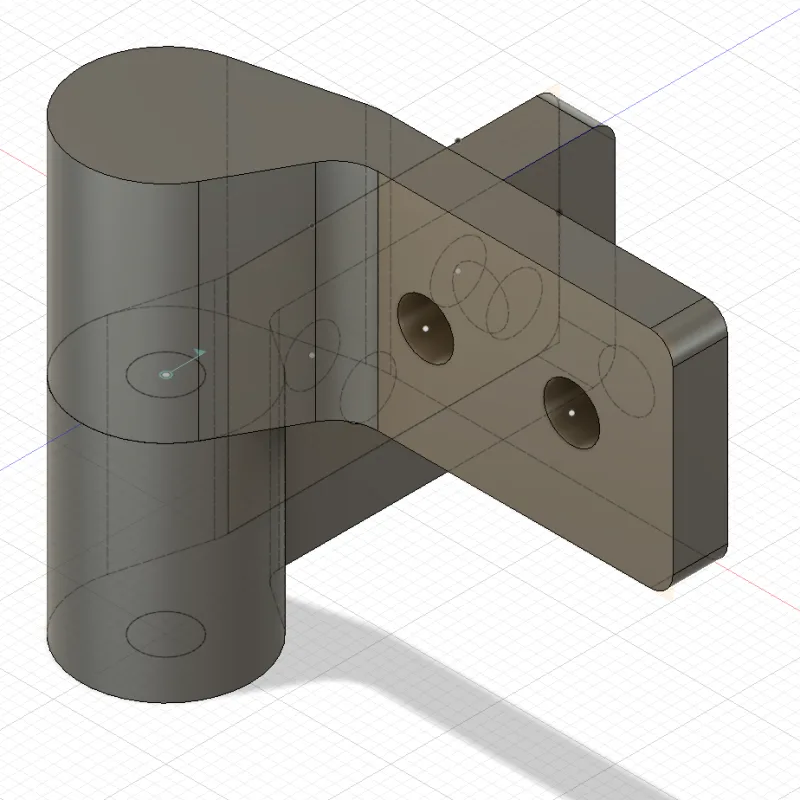 3D Printer Enclosure (box) Door Hinge – 3D-Druckmodell von Thingiverse