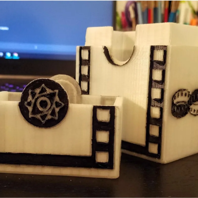 Deck Box – Modelo 3D imprimible de Thingiverse