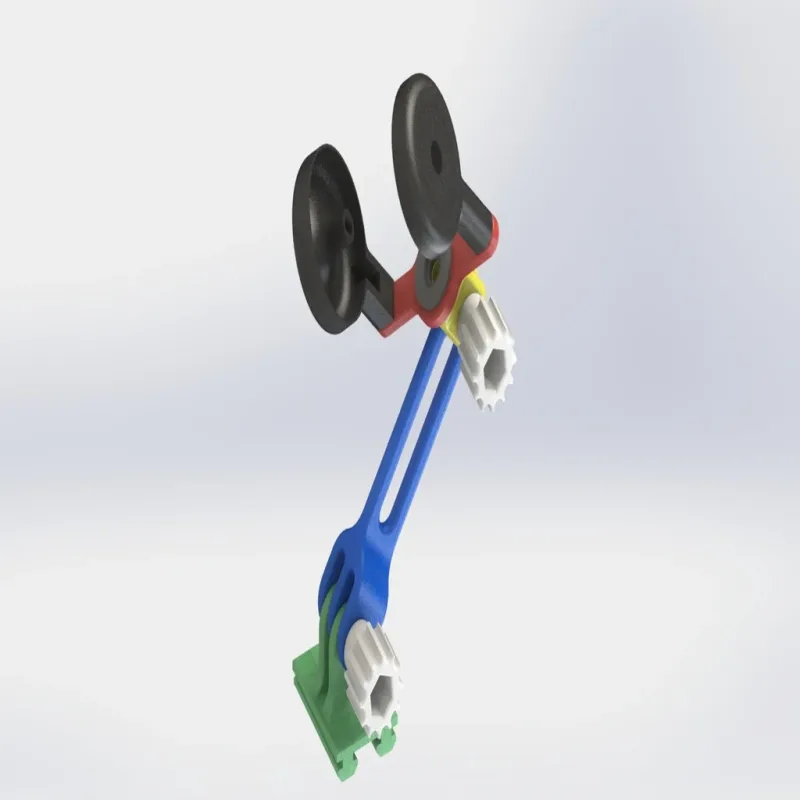 IP camera mount for Ender 3 – Modello 3D stampabile da Thingiverse