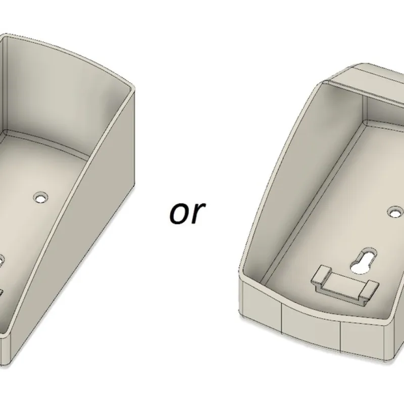 SONOFF PIR2 PROTECTOR (2 designs) – Modelo 3D imprimible de Thingiverse