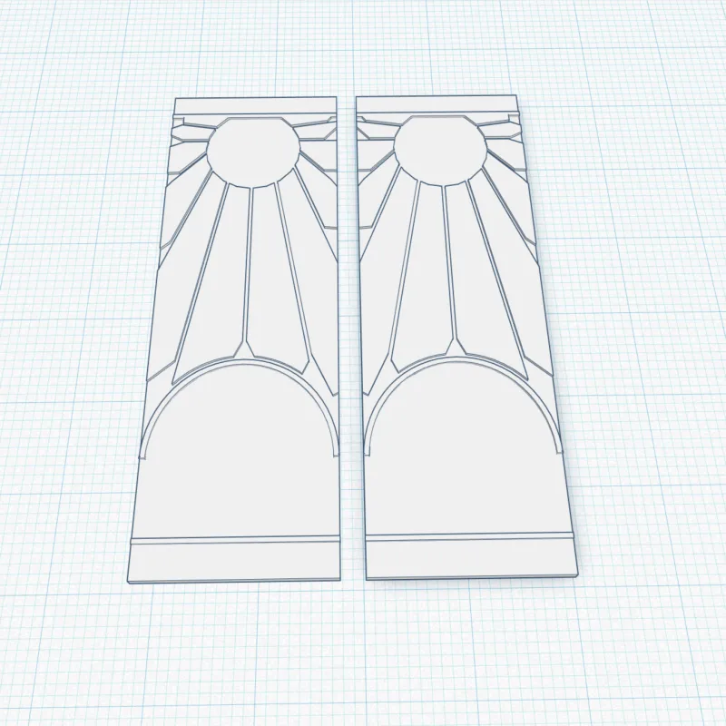 Tanjiro Earring – Modelo 3D imprimible de Thingiverse