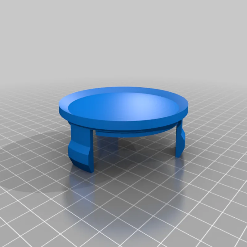 Audi A3 Hub Cap – Modello 3D stampabile da Thingiverse