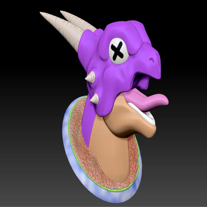 Gohan Dragon – 3D-Druckmodell von Thingiverse