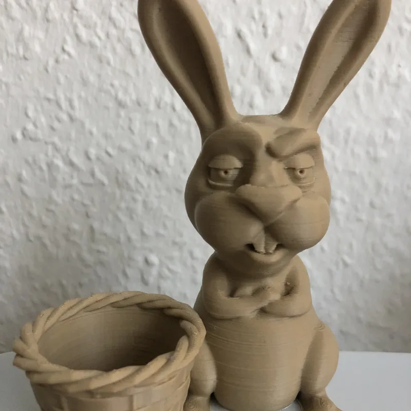 Easter Bunny Osterhase – Modèle 3D imprimable de Thingiverse
