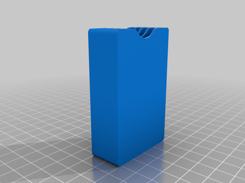 High Cap Micro SD Card Wallet – Modèle 3D imprimable de Thingiverse