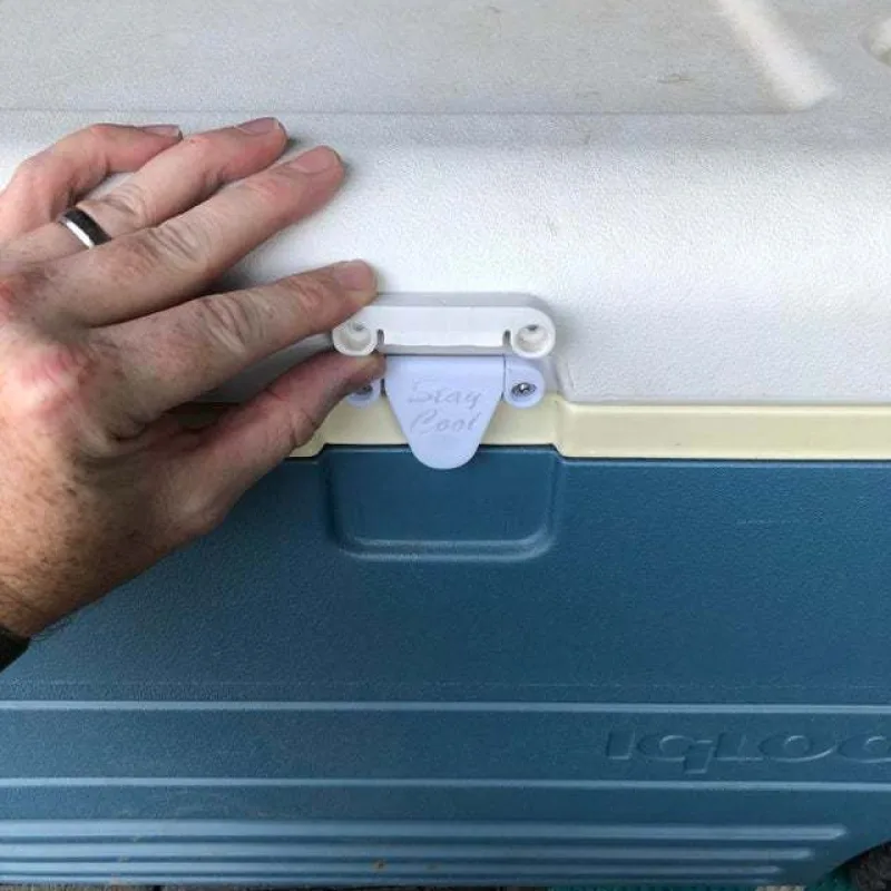 Igloo Cooler Latch – Modelo 3D imprimible de Thingiverse