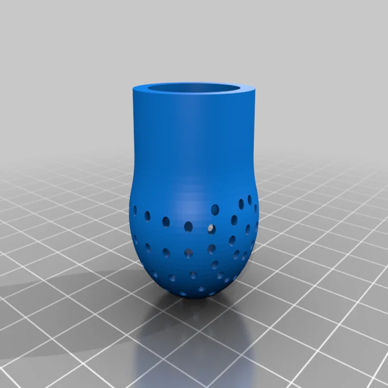 Hookah diffuser Shisha diffusor – 3D printable model from Thingiverse