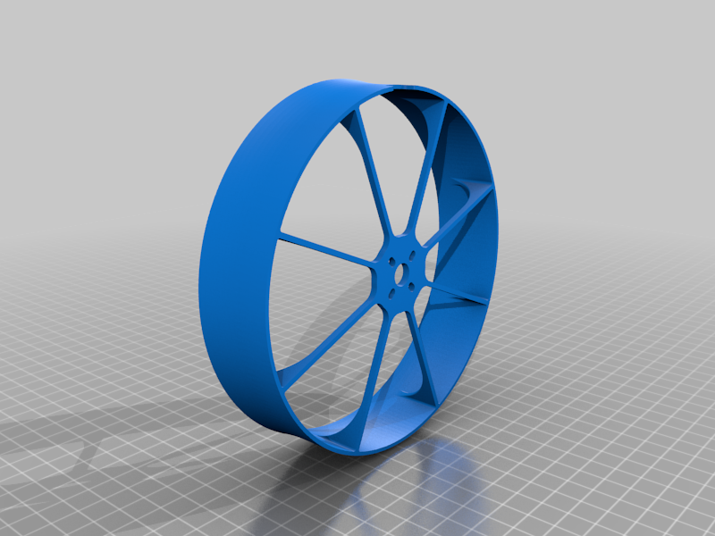 5 INCH KWAD DUCT protector – Modelo 3D imprimible de Thingiverse