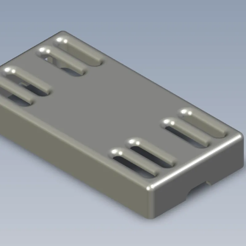 Microsoft Surface Book 3 power adapter case – 3D-printbaar model van Thingiverse