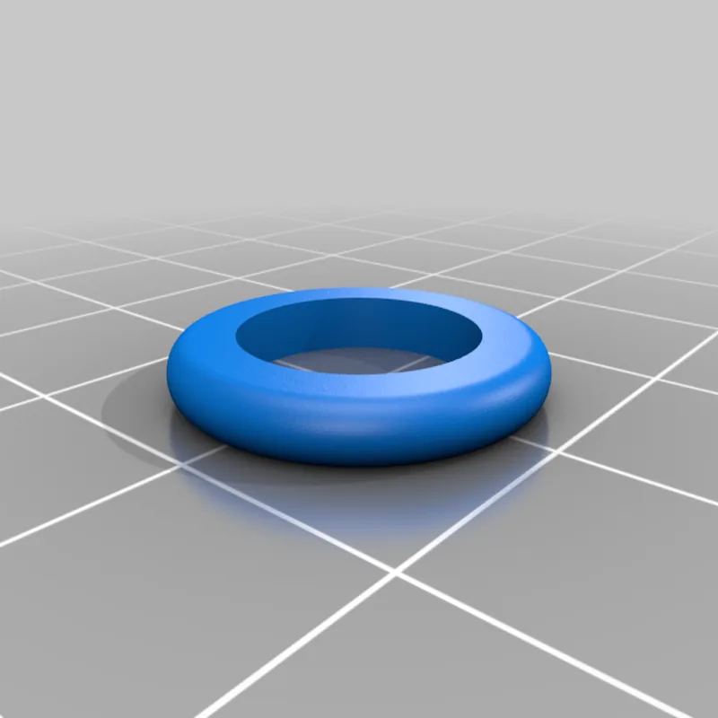 Crackbot - Front Tire – Modelo 3D imprimible de Thingiverse