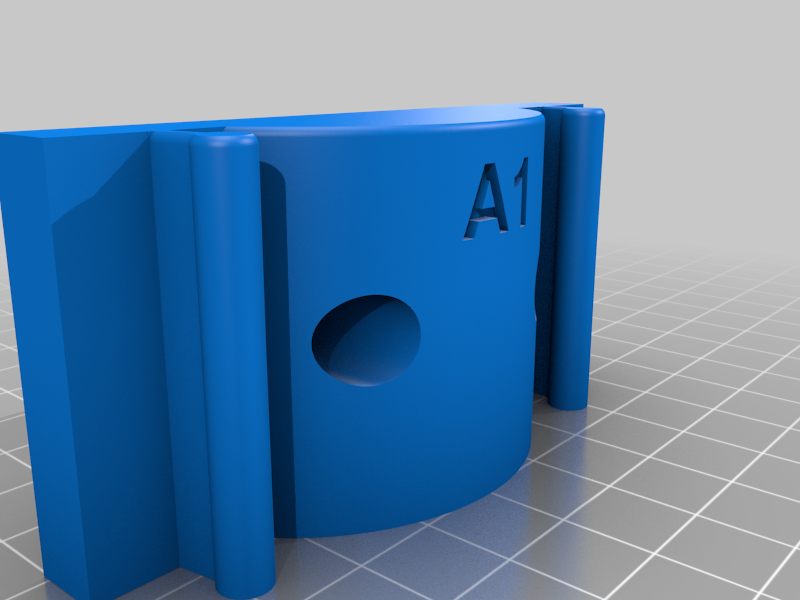 Multifix A1 Toolholder – Modello 3D stampabile da Thingiverse
