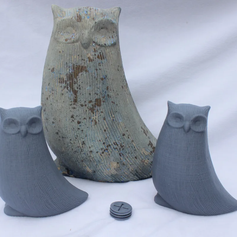 Ceramic Owl – Modèle 3D imprimable de Thingiverse
