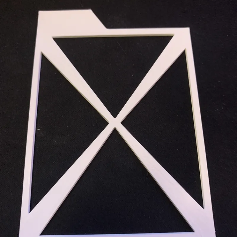Trading Card Divider – Modelo 3D imprimible de Thingiverse