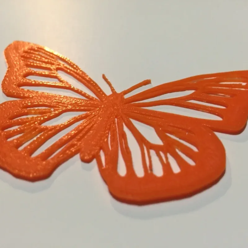 Butterfly for Bug #8 – 3D-Druckmodell von Thingiverse