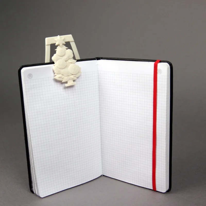 Holiday Tree Bookmark – Modello 3D stampabile da Thingiverse