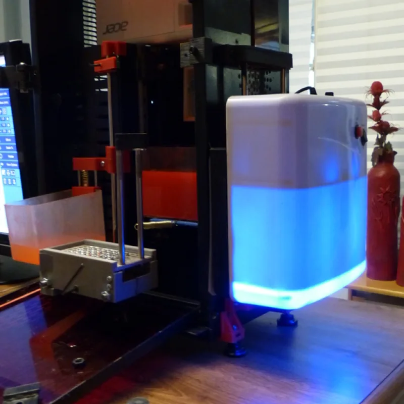 UV Station for Uncia 3D printer. – 3D-Druckmodell von Thingiverse