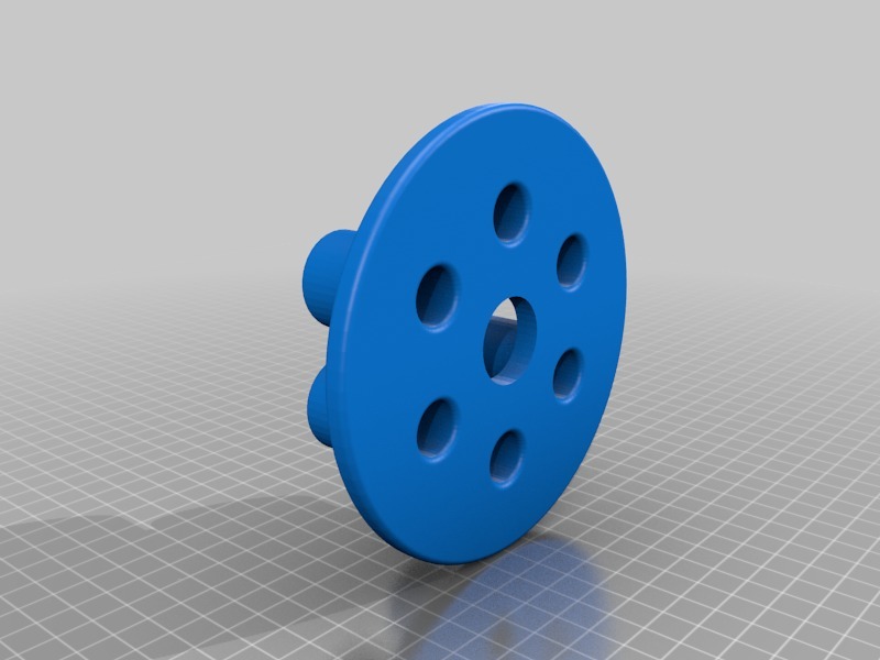 Pressure Plate (SolidWorks Tutorial) – Modello 3D stampabile da Thingiverse