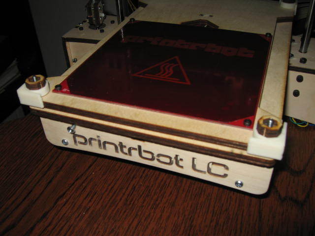Leveling Locks for Printrbot LC – Modello 3D stampabile da Thingiverse