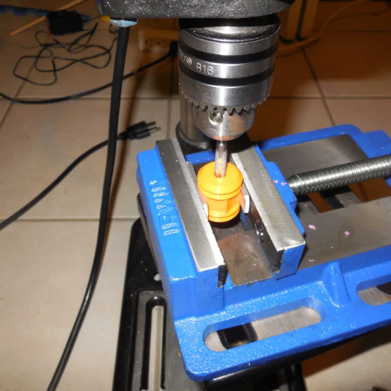 Drill Press Tapping Conversion – Modello 3D stampabile da Thingiverse