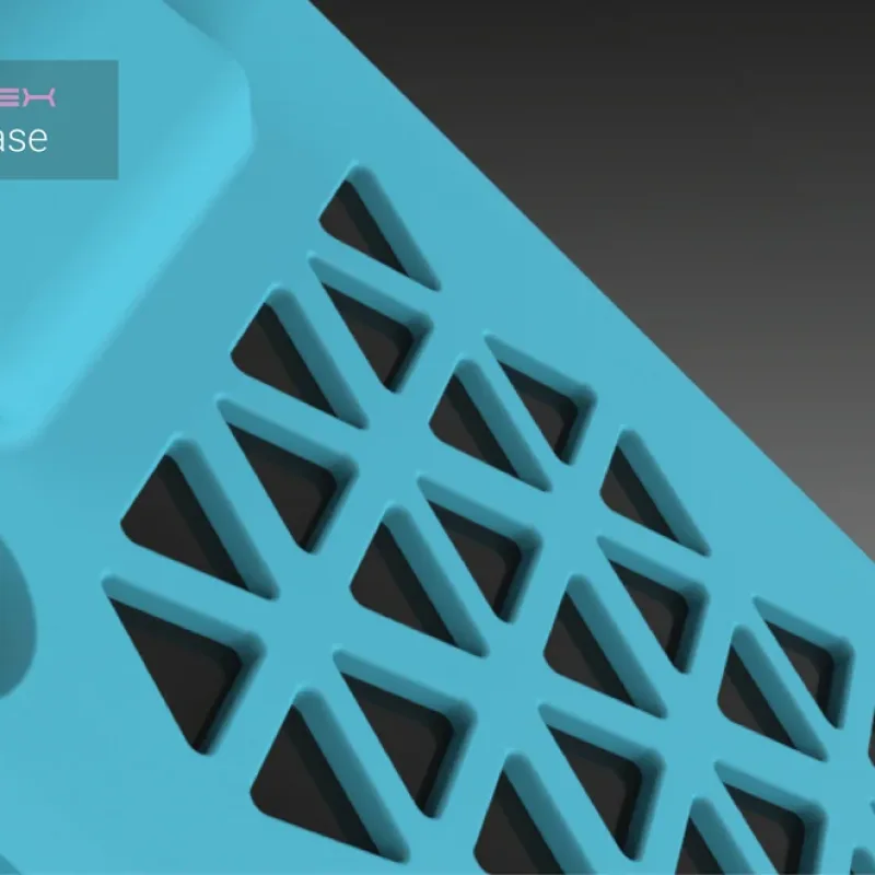 Vortex Tablet Case for Nexus 7 (2013) – 3D printable model from Thingiverse