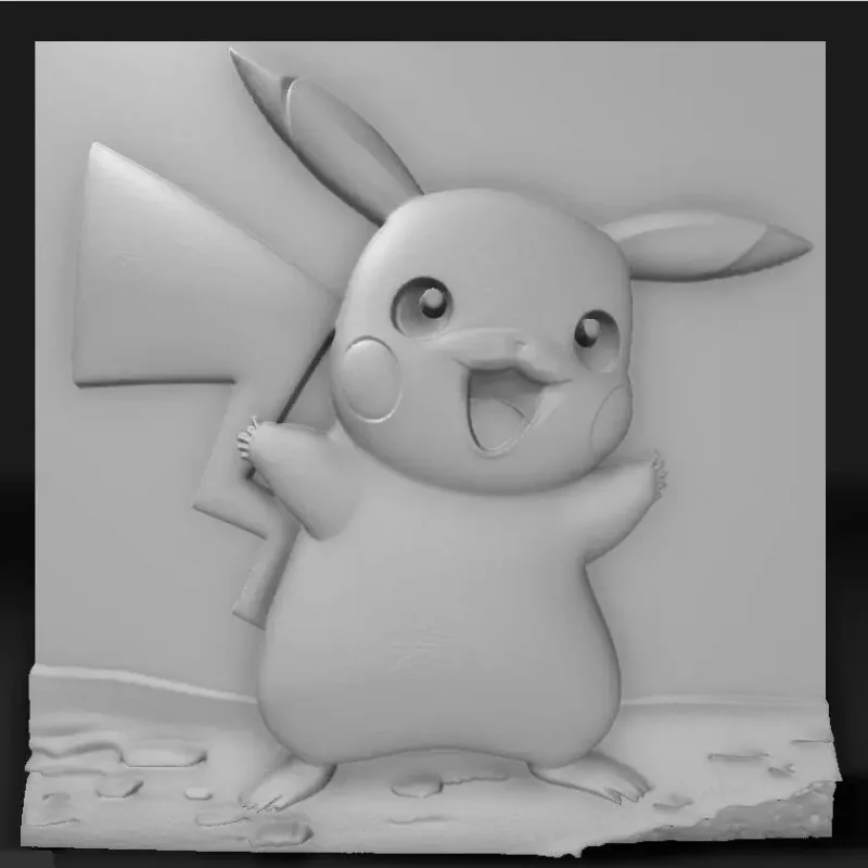 pikachu – Modello 3D stampabile da Creality Cloud