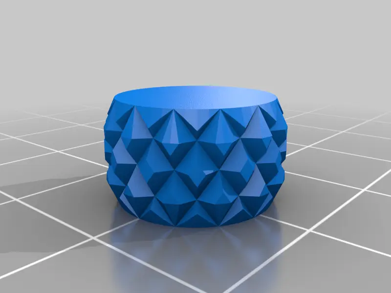 Nitro Mesh Controller Volume Knob – Modèle 3D imprimable de Creality Cloud