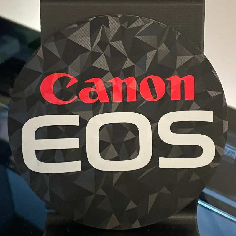 Coaster Canon EOS – 3D-printbaar model van Creality Cloud