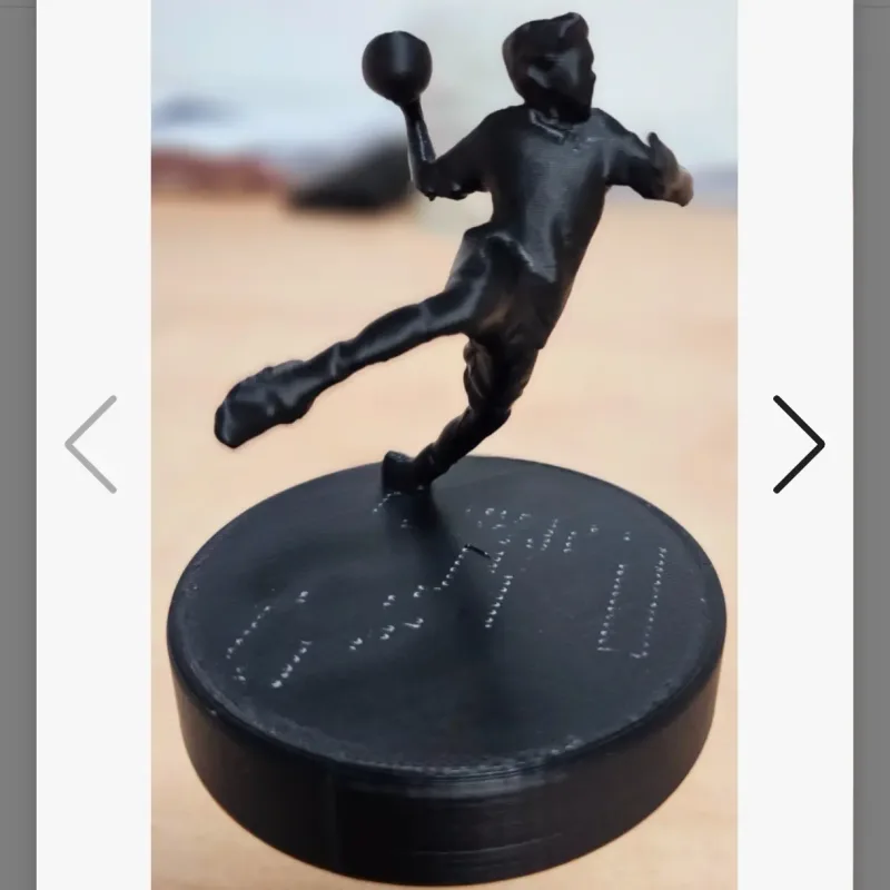 jogador de handebol – 3D-Druckmodell von Creality Cloud