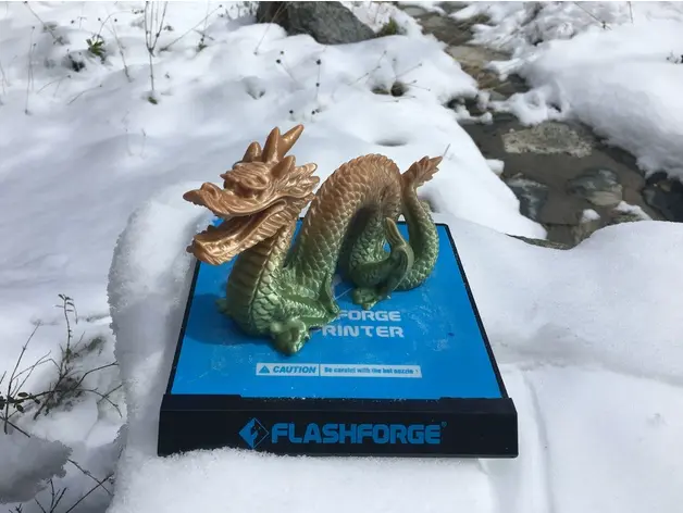 China Dragon – Modello 3D stampabile da Creality Cloud