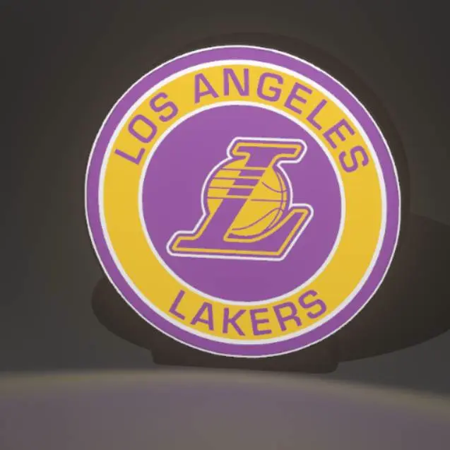 Lightbox LA Lakers – Modelo 3D imprimible de Creality Cloud