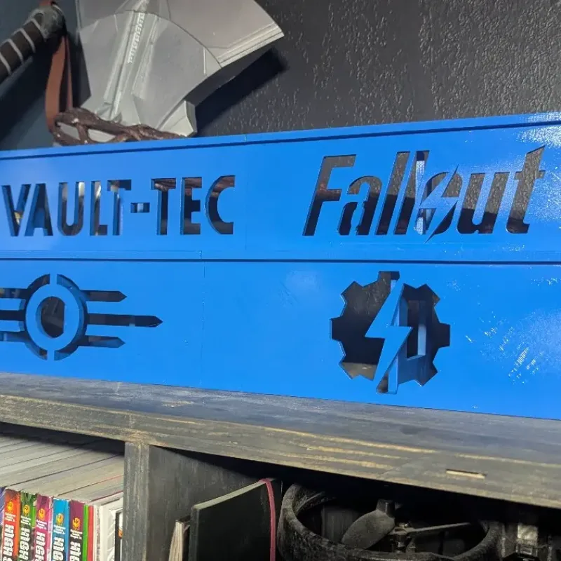 Fallout Bobble Head Stand – 3D-Druckmodell von Creality Cloud